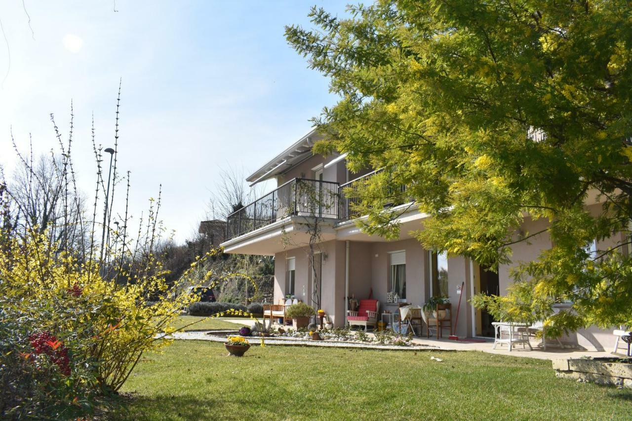 Mimosa Apartments Soiano Del Lago Exteriér fotografie